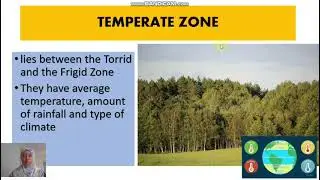 Studying The Three Main Climatic Zone