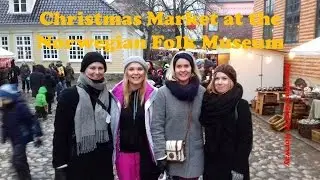 Julemarked at the Norwegian Folk Museum