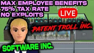 Lets Play Software Inc As John McAfee Anti-Virus Merchant & Patent Troll [IMPOSSIBLE MODE]