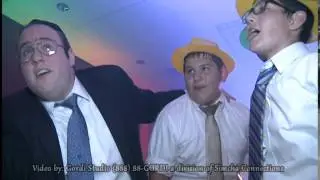 Nachas in Passaic! (Lights, smoke and video by Simcha Connections)