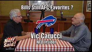 Nuff Said with Bob Koshinski, Featuring NFL INsider Vic Carucci