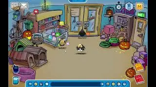 Halloween Party 2025 Walkthrough + Happy Hallowen Pin Guide | Club Penguin Journey (10/27/25)