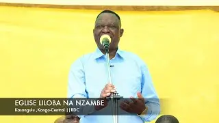 Kasangulu; Exhortation du dimanche 30 juin 2024 || Prophète Khonde Mpolo Dominique.