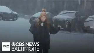 High winds, freezing rain could cause power outages during winter storm in Maryland