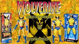 WOLVERINE - TITAN HERO SERIES VS MARVEL OLYMPUS REVIEW