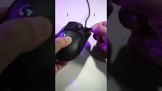 Never place an anti-slip grip on your mouse #shorts