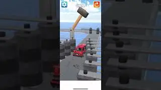 Crash Master 3D - Gameplay Walkthrough (Android, iOS)