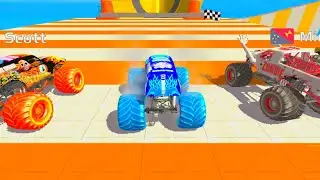 Ramp car racing game/ ramp car racing 3d game 