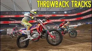 Mx vs Atv legends.New Throwback Tracks from Unleashed and Untamed
