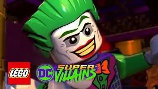 Joker & The Gang Robs Gotham Bank | LEGO DC Super Villains