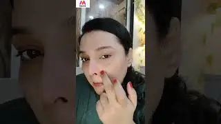 How To Hide Dark circle and Pigmentation | #darkcircleremove #makeuptutorial #ytshorts_ #shortsviral