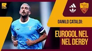 Gol pazzesco allo scadere di Cataldi - lazio 1-1 Roma (21/09/2025)