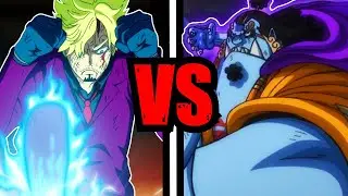 Why Sanji VS Jinbe Isn&rsquo;t Close