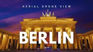 Berlin Drone View That Shows the City&rsquo;s True Energy