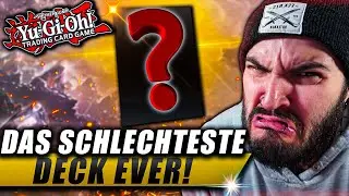 Ich habe das SCHLECHTESTE Deck in ganz Yu-Gi-Oh! gespielt!