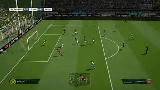 Fifa 14 - 7 Pass Goal