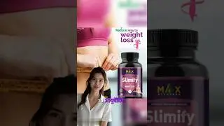 Max Ayurveda Slimify Ayurvedic Capsules for Weight Loss | 60 Capsules | #short