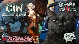 Ciri, Child of Destiny, Trial & Pulls + #TheWitcher3 Collab Banners Rerun | [Sword of Convallaria]