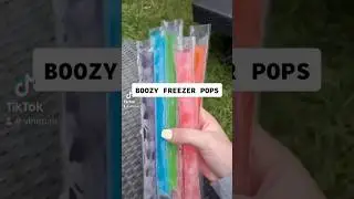 Boozy Freezer Pops recipe 🍧 #cocktail #recipe #drinks