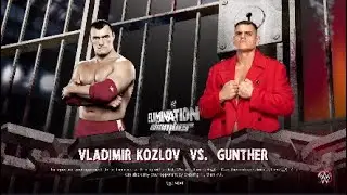 Vladimir Kozlov vs Gunther