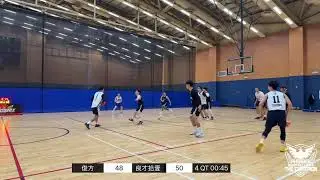 Phoenix Basketball League (屯元天平日) 鳳凰盃D4 俊方 VS 良才拾壹