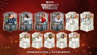 Trophy Titans Promo Live | 87+ WC/FF Hero PP Shareplays | FIFA 23 Ultimate Team