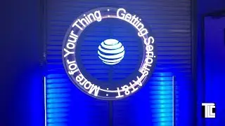 Unique Video Displays - Circle LED & Floating Video TLC Creative