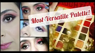 Most Versatile Eyeshadow Palette- BH Cosmetics Naughty Palette