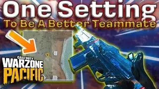Call of Duty Warzone The Pacific Live Gameplay: One Setting to Be a Better Teammate