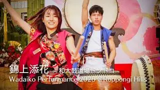 【和太鼓】錦上添花 - 和太鼓道場ドンドコ｜六本木ヒルズ演奏会 2026 Wadaiko Performance 