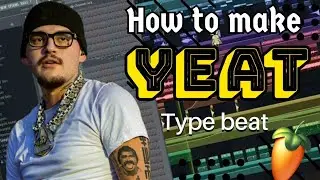 How to Make a Yeat Type Beat in 5 Minutes | Underground Lab Beats Tutorial | MAKE BEATS IN FL STUDIO