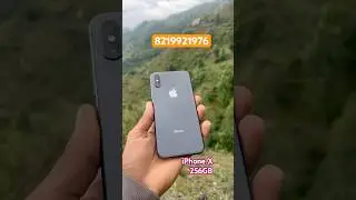 iPhone X 💥order from Cashify Super Sale 💫Grade - B 💫 ₹10k /- COD🚚 #cashify #iphonex #iphonexr