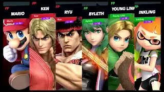 Super Smash Bros Ultimate Amiibo Fights &ndash; Request #19514 Team battle at Yggdrasil Altar