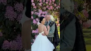 Capturing this gorgeous fairytale wedding in Fife, Scotland 🫶🏻