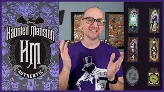 Loungefly Haunted Mansion Mystery Pins | Disney Pin Unboxing