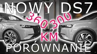 NOWY DS7 I 360KM vs 300KM por&oacute;wnanie hybryd PLUG-IN z napędem 4x4. Pierwsze modele w PL w DS Krak&oacute;w
