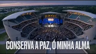 CONSERVE A PAZ, Ó MINHA ALMA - 208 CCB - Hinário 5