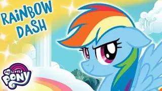 My Little Pony Italiano 🦄 Rainbow Dash | 1 ora COMPILAZIONE | L'amicizia è magica | Episodi completi