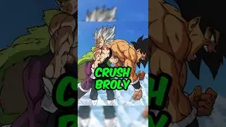 Vegeta Almost Ended Broly..! #goku #vegeta #broly #dbs #dbz #anime