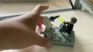 MY FIRST EVER MADE LEGO MOC!!!