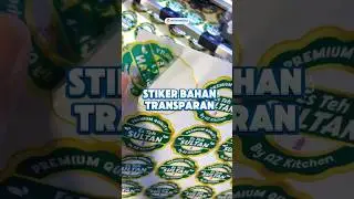 Cocok banget buat kamu yang punya usaha minuman #nitromedia #logo #cetakstiker Custom#fypviral