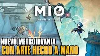 Un metroidvania imprescindible - MIO: Memories in Orbit - Gameplay Espa&ntilde;ol - Parte 3