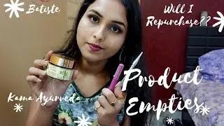 Product Empties | Will I Repurchase? | Payal Paul