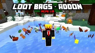Loot Bags - Addon (Minecraft Showcase)