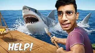 Shark Attacked My Raft in the Open Ocean