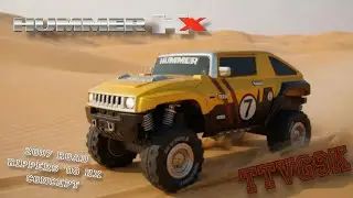 2007 Road Rippers Sport Trailer Custom Lifted '09 Hummer HX Concept