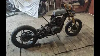 Чепуха #1 / ABM X-moto GX250