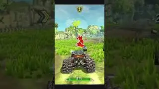 RACE ROCKET ARENA - GAMEPLAY - JOGO MOBILE (CELULAR) ANDROID E IOS - CORRIDA MORTAL - MONSTER TRUCKS