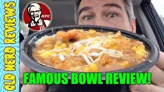 KFC Famous Bowls $5 Fill-Up Box REVIEW 🐔