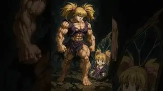 🎀 She looks like a doll...#BiscuitKrueger #HunterxHunter #AnimeFacts